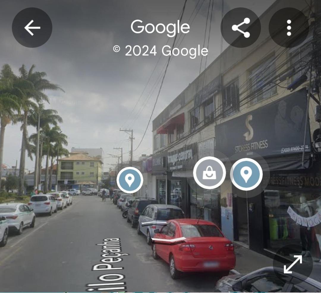 Pousada Beira Mar Centro Sao Pedro Da Aldeia Rio De Janeiro Exterior foto