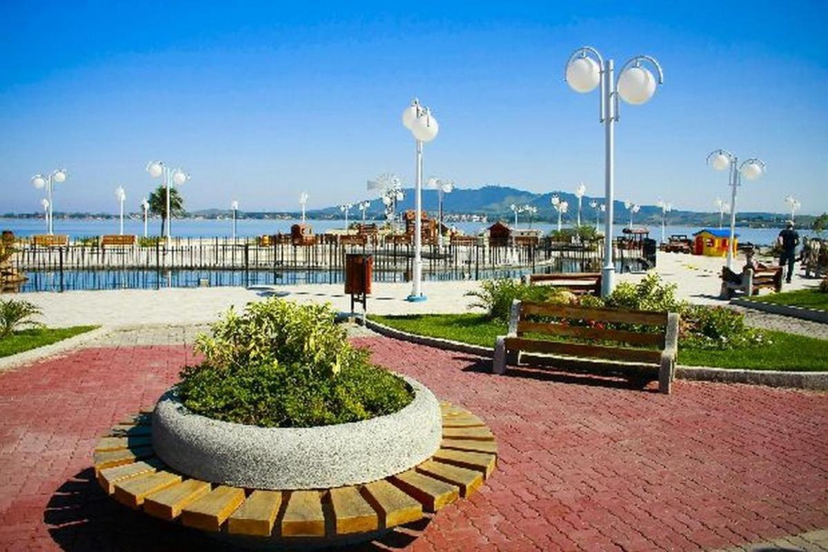 Pousada Beira Mar Centro Sao Pedro Da Aldeia Rio De Janeiro Exterior foto